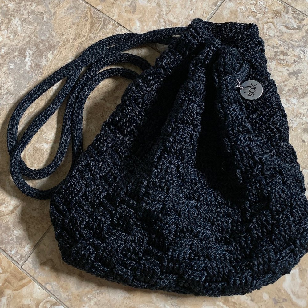 The Sak Crocheted Drawstring Backpack - image 6